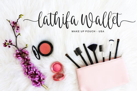 Eastlovely Font Allouse.Studio 