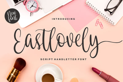 Eastlovely Font Allouse.Studio 