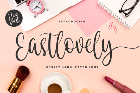 Eastlovely Font Allouse.Studio 