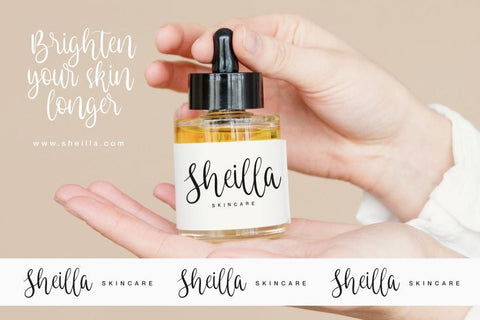 Eastlovely Font Allouse.Studio 