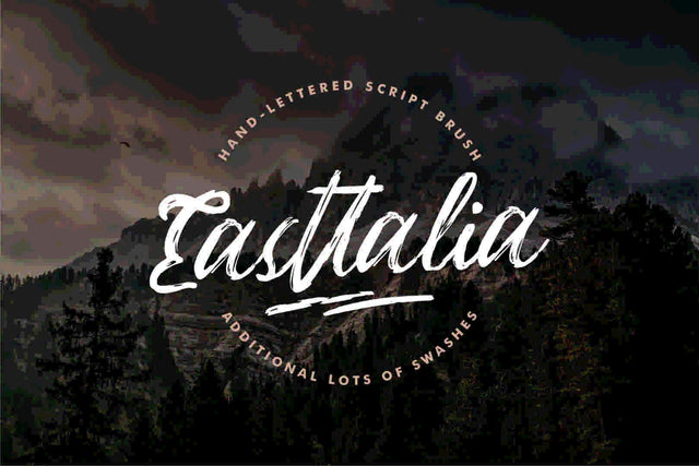 Easttalia Font Garisman Studio 