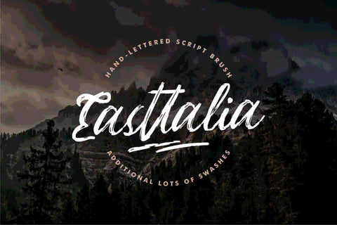 Easttalia Font Garisman Studio 