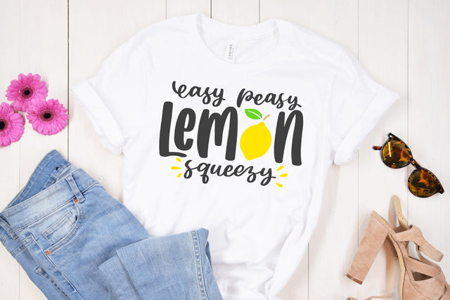 Easy Peasy Lemon Squeezy SVG Cut File SVG dapiyupi store 