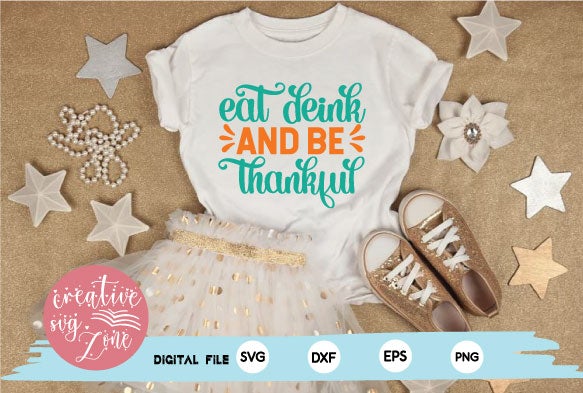 eat deink and be thankful SVG md faruk hossain 