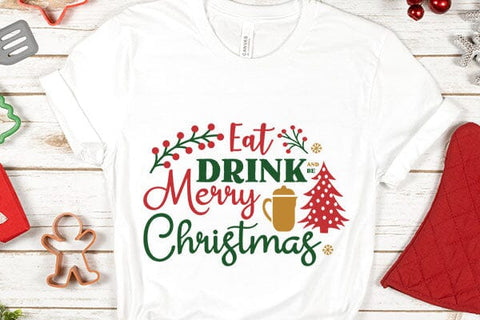 Eat Drink And Be Merry SVG Angelina750 