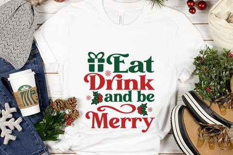 Eat drink and be merry SVG Angelina750 