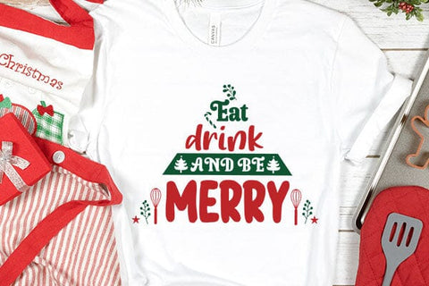 Eat drink and be merry SVG Angelina750 