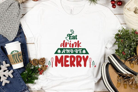 Eat drink and be merry SVG Angelina750 