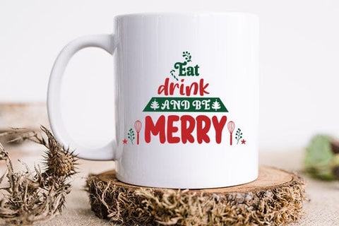 Eat drink and be merry SVG Angelina750 
