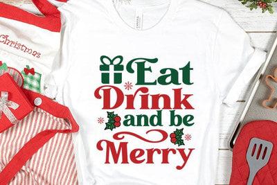 Eat drink and be merry SVG Angelina750 