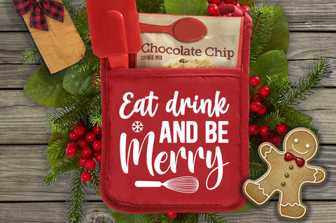 Eat drink and be merry SVG Design SVG Regulrcrative 