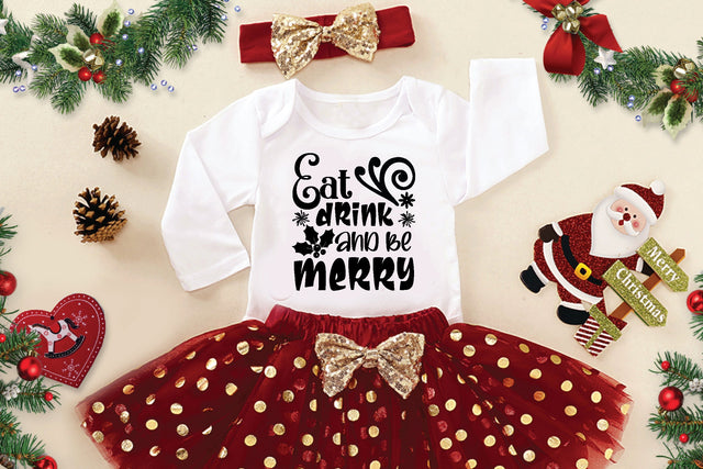 eat drink and be merry SVG designer krishna 