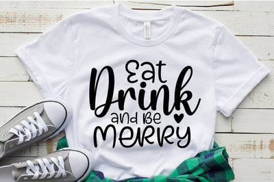 Eat Drink and Be Merry SVG nirmal108roy 