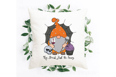 Eat Drink and Be Scary Sublimation Sublimation Jagonath Roy 