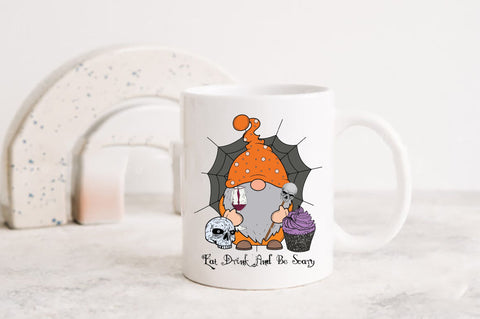 Eat Drink and Be Scary Sublimation Sublimation Jagonath Roy 