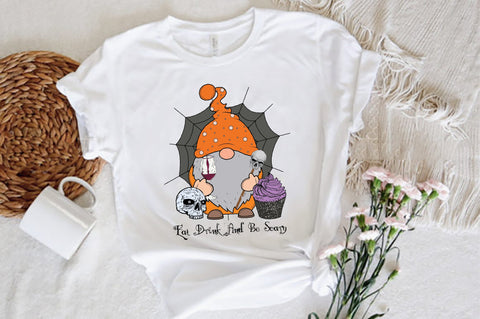 Eat Drink and Be Scary Sublimation Sublimation Jagonath Roy 