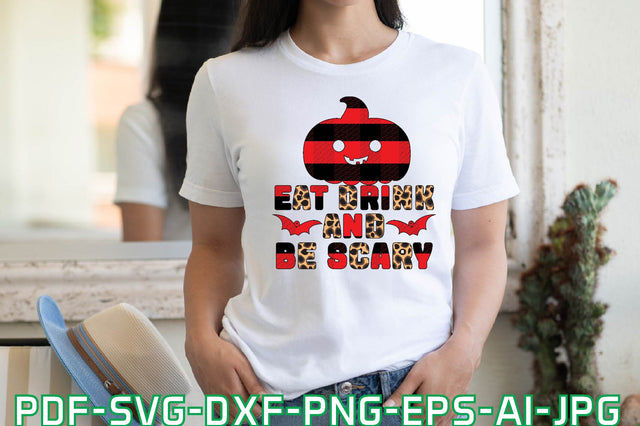 eat drink and be scary SVG farhad farhad 