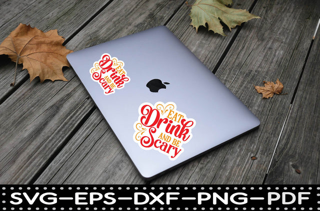 eat drink and be scary SVG farhad farhad 