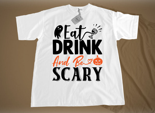 Eat drink and be scary SVG SVG CraftingStudio 