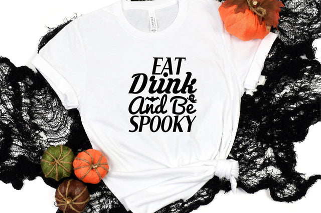 Eat Drink And Be Spooky SVG CraftlabSvg29 