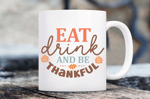 Eat drink and be SVG Design SVG Regulrcrative 