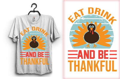 eat drink and be thankful SVG SVGista 