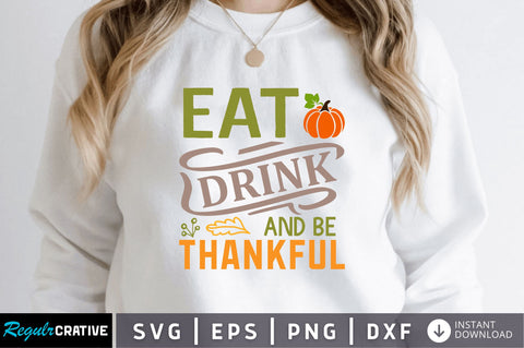 eat drink and svg SVG Regulrcrative 
