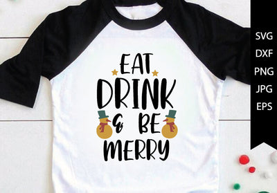 eat drink & be merry SVG md faruk hossain 