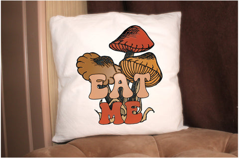 Eat Me Mushroom Sublimation Sublimation Jagonath Roy 