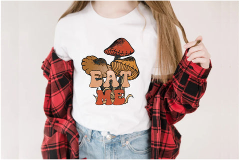 Eat Me Mushroom Sublimation Sublimation Jagonath Roy 