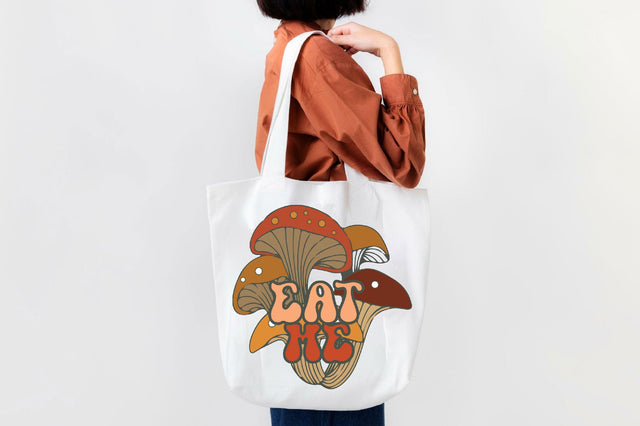 Eat Me Mushroom Sublimation Sublimation Rupkotha 