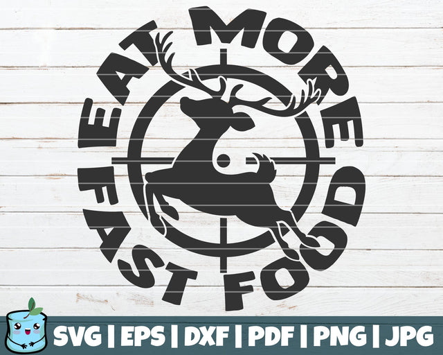 Eat More Fast Food SVG MintyMarshmallows 