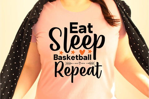 Eat Sleep Basketball Repeat svg SVG orpitasn 