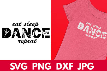 Eat Sleep Dance SVG SVG Bestteez 