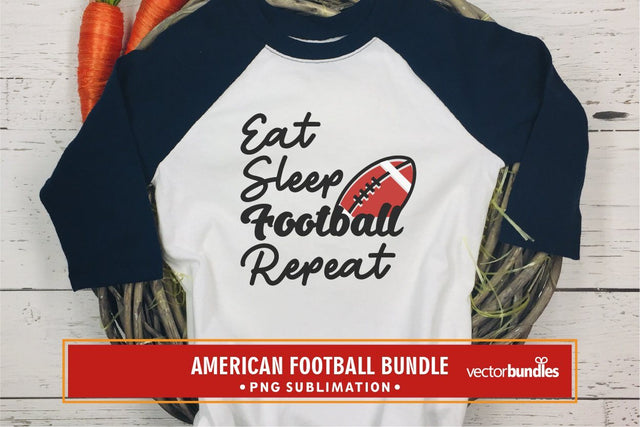 Eat sleep football repeat sublimation png Sublimation vectorbundles 