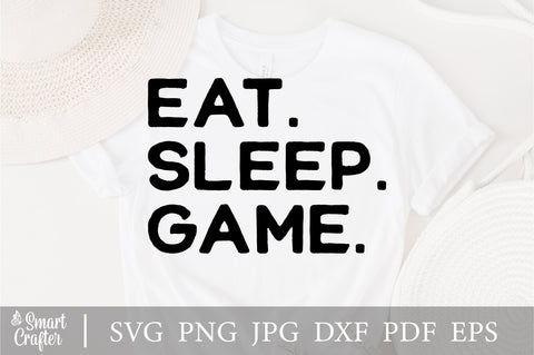 Eat Sleep Game SVG, Gaming SVG, Gamer svg, Svg for cricut , Svg for shirt, Instant download, Eat sleep game repeat svg, png dxf eps SVG Fauz 