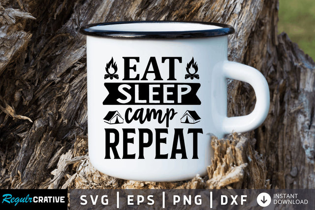 Eat sleep SVG SVG Regulrcrative 
