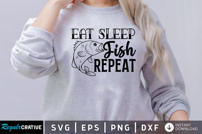 Eat sleep SVG SVG Regulrcrative 