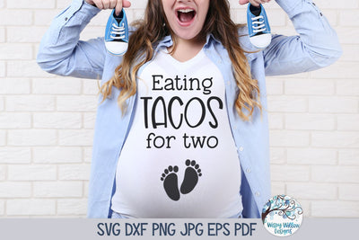 Eating Tacos For Two Svg SVG Wispy Willow Designs 