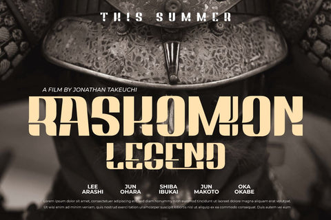 EBRATHO | Display Hero Font Font twinletter 