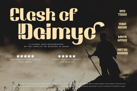 EBRATHO | Display Hero Font Font twinletter 