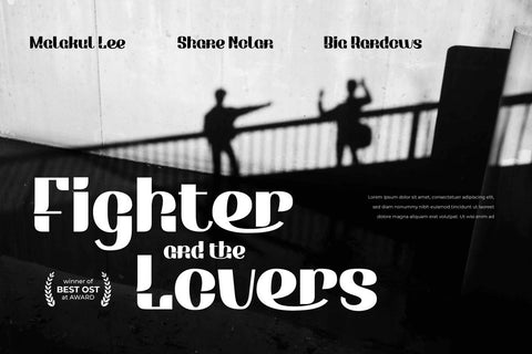 EBRATHO | Display Hero Font Font twinletter 