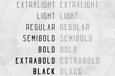 Echo 14 Font Family + Bonus Font VPcreativeshop