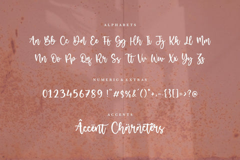 Eclipse Cinema Beautiful Modern Handwritten Font Font Letterative 