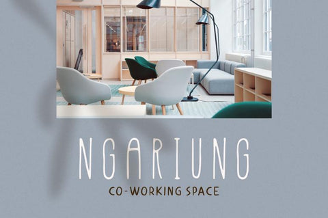 Ecriture – Handdrawn Font Font Garisman Studio 