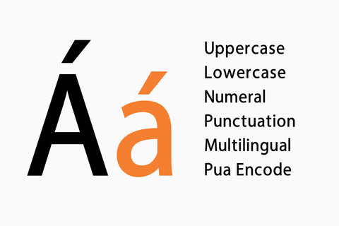 Ecrosh A Modern Sans Serif Font Font Balevgraph Studio 