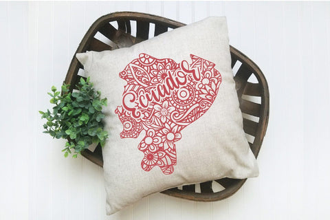 Ecuador SVG File - Ecuador Mandala Design SVG Old Market 