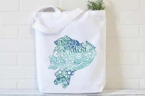 Ecuador SVG File - Ecuador Mandala Design SVG Old Market 