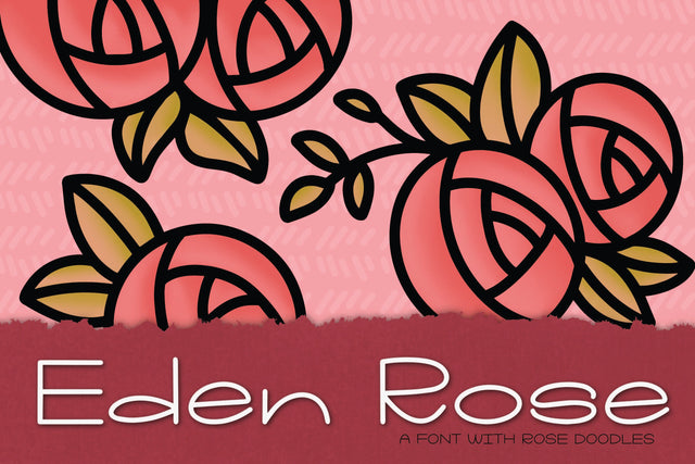 Eden Rose Font Kitaleigh 