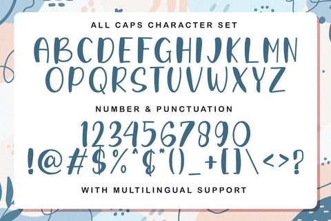 Edgar Wesley - Playful Display Font Font StringLabs 